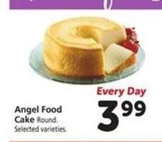 Angel Food Cake