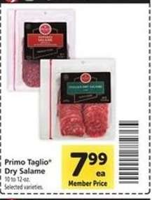 Primo Taglio Dry Salame