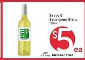 Savvy B Sauvignon Blanc