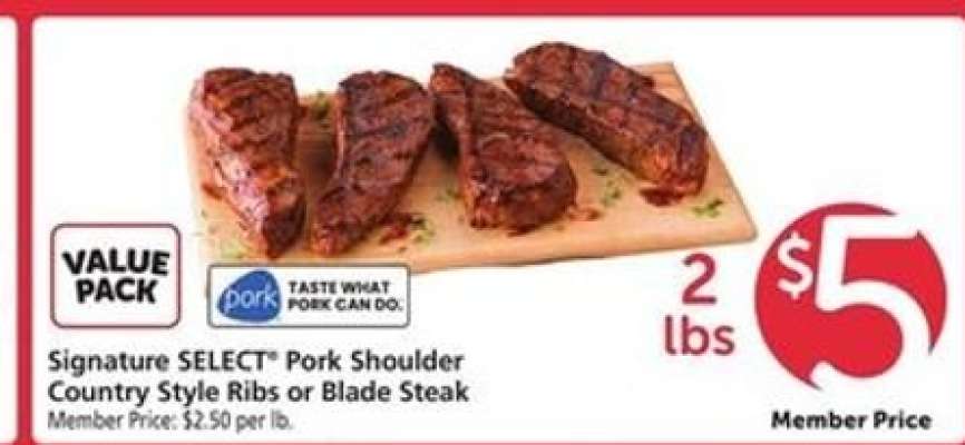 Signature SELECT Pork Shoulder