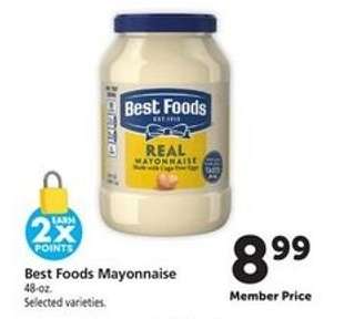 Best Foods Mayonnaise