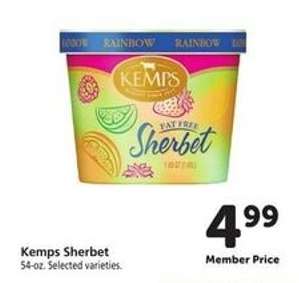 Kemps Sherbet