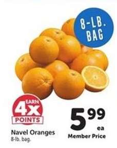 Navel Oranges