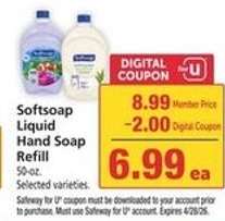 Softsoap Liquid Hand Soap Refill
