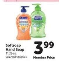 Softsoap Hand Soap