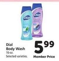 Dial Body Wash