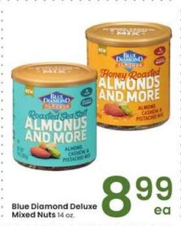 Blue Diamond Deluxe Mixed Nuts