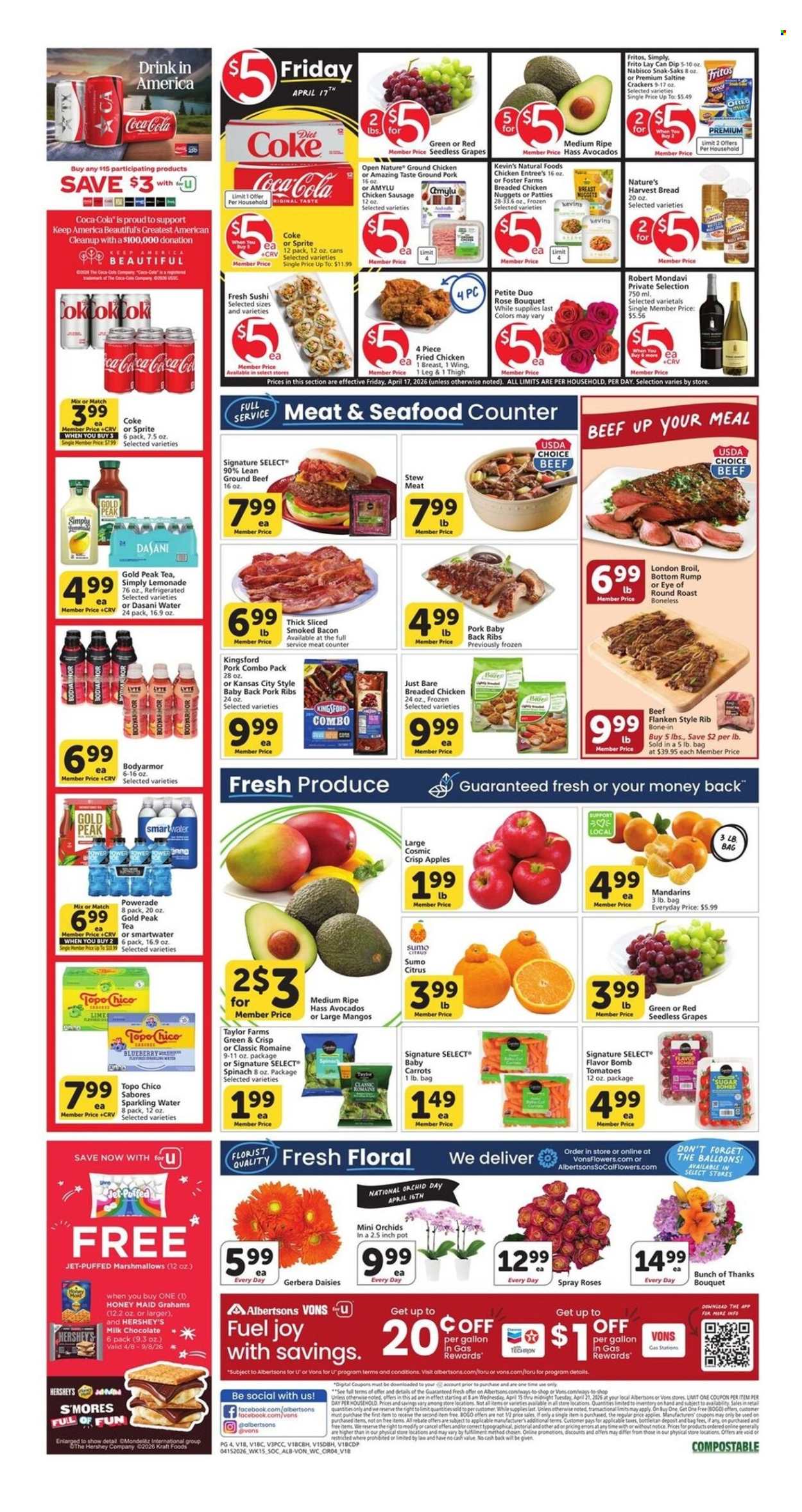Albertsons ad - 04/15/2026 - 04/21/2026. Page 3