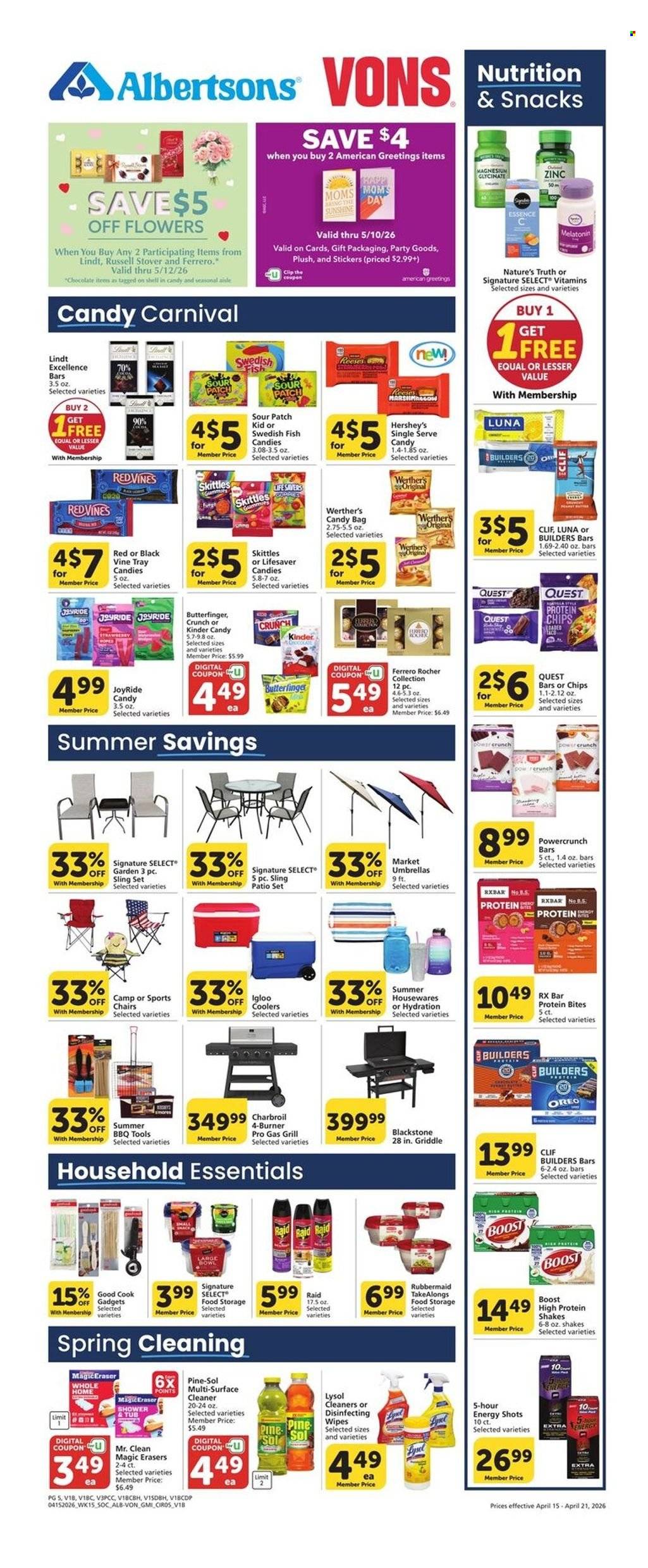 Albertsons ad - 04/15/2026 - 04/21/2026. Page 4