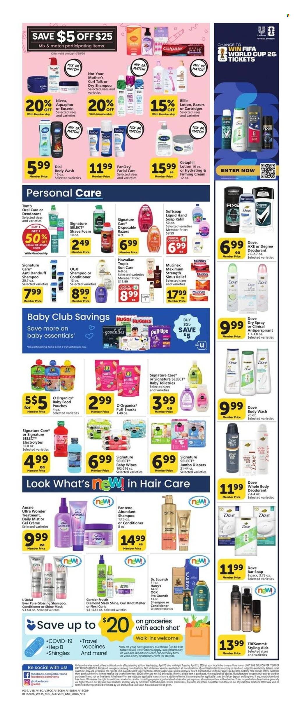 Albertsons ad - 04/15/2026 - 04/21/2026. Page 5