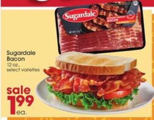 Sugardale Bacon