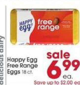 Happy Egg Free Range Eggs