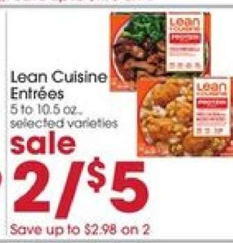 Lean Cuisine Entrees