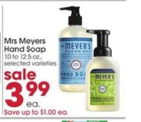Mrs. Meyers Hand Soap