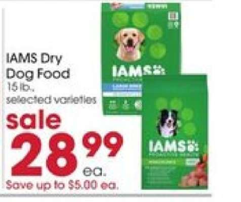 Iams Dry Dog Food