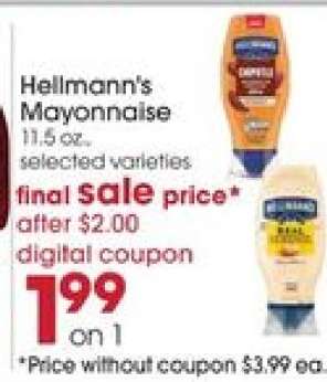 Hellmann's Mayonnaise