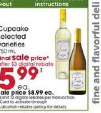 Cupcake Selected Varieties