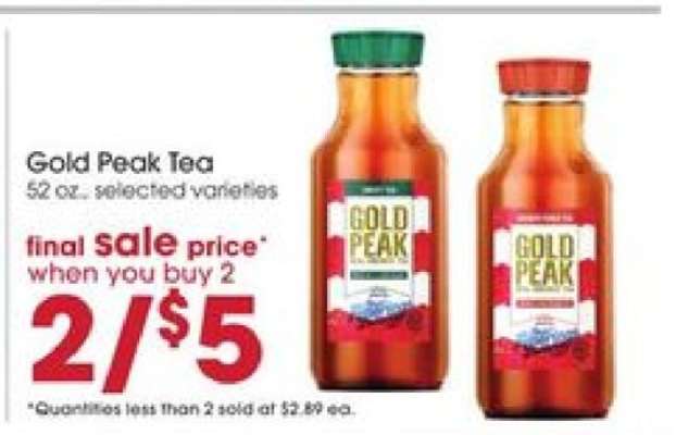 Gold Peak Tea