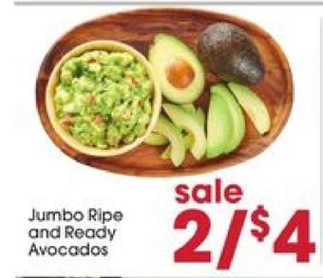 Jumbo Ripe and Ready Avocados