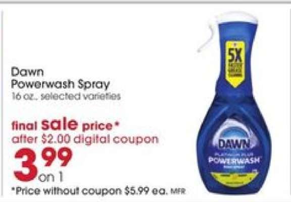 Dawn Powerwash Spray
