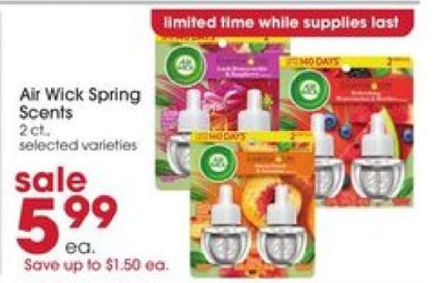 Air Wick Spring Scents
