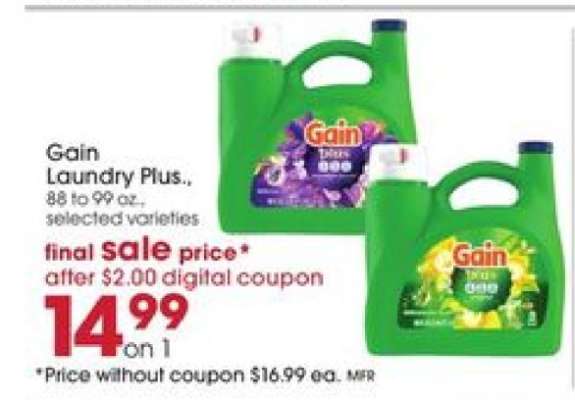 Gain Laundry Plus