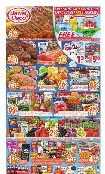 Jewel Osco Flyer - 04/15/2026 - 04/21/2026.