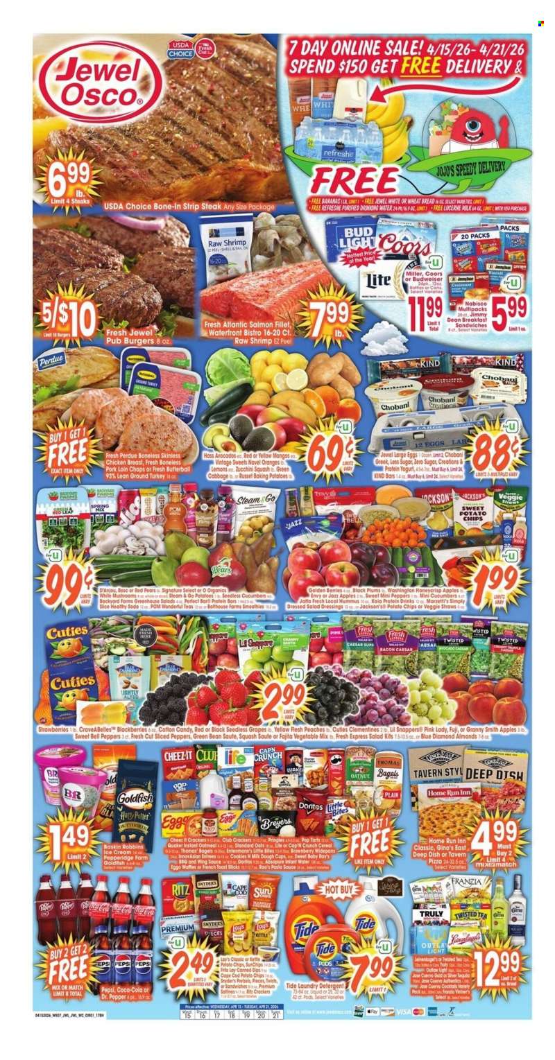 Jewel Osco Flyer - 04/15/2026 - 04/21/2026.