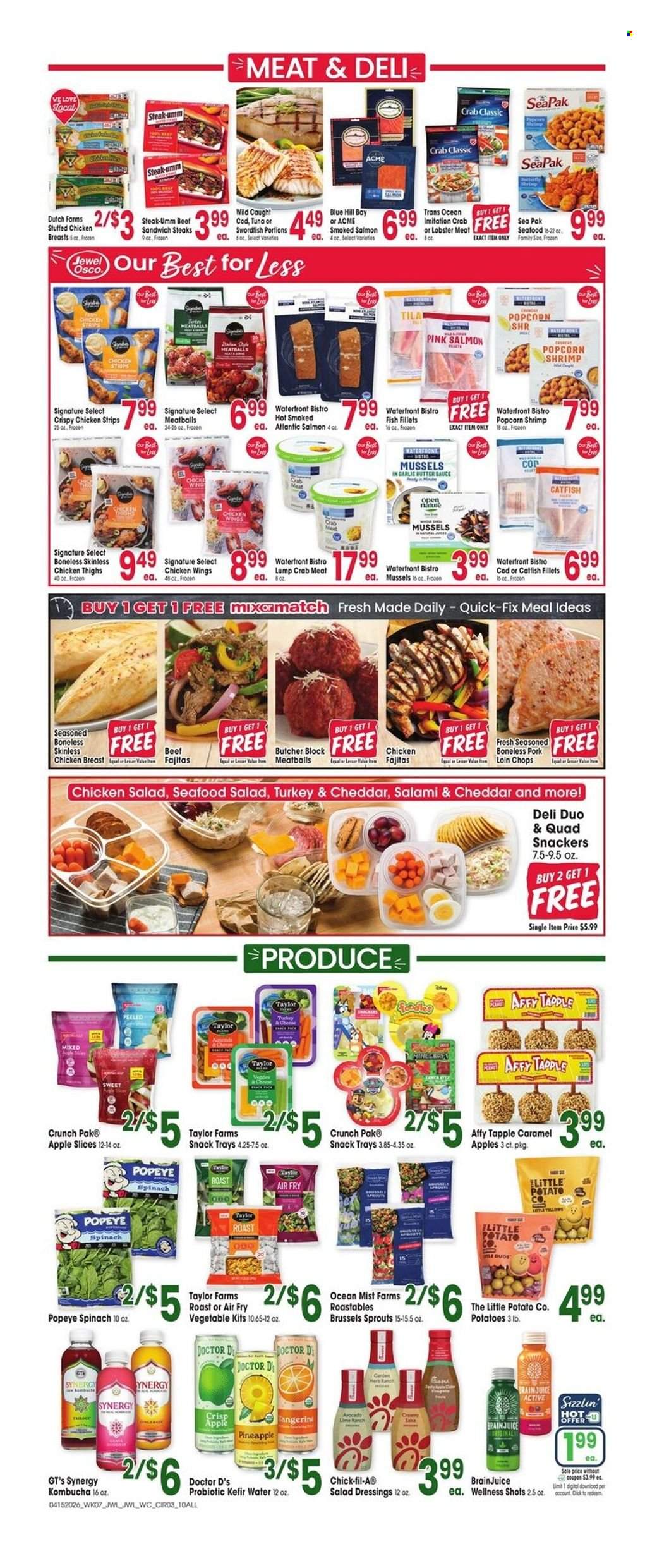 Jewel Osco ad - 04/15/2026 - 04/21/2026. Page 3
