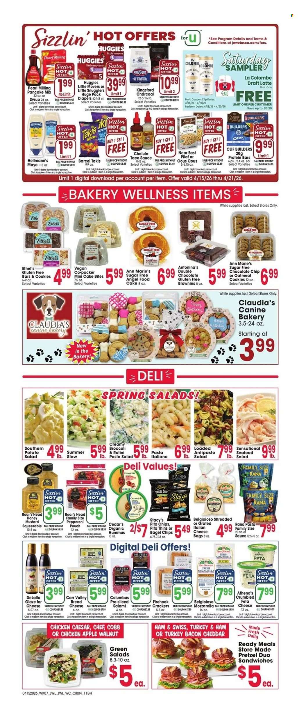 Jewel Osco ad - 04/15/2026 - 04/21/2026. Page 4