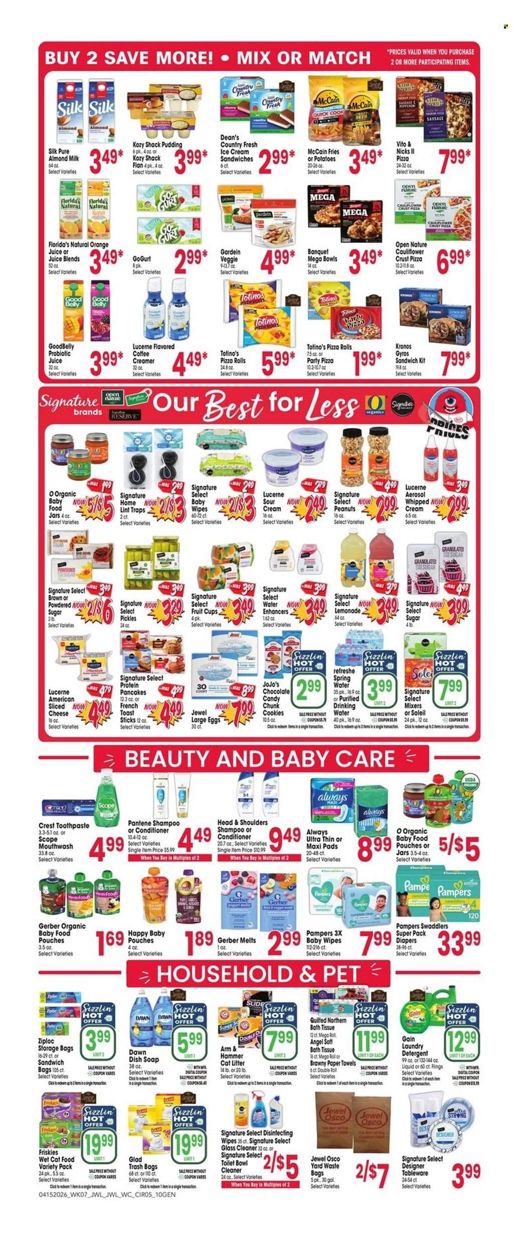Jewel Osco ad - 04/15/2026 - 04/21/2026. Page 5