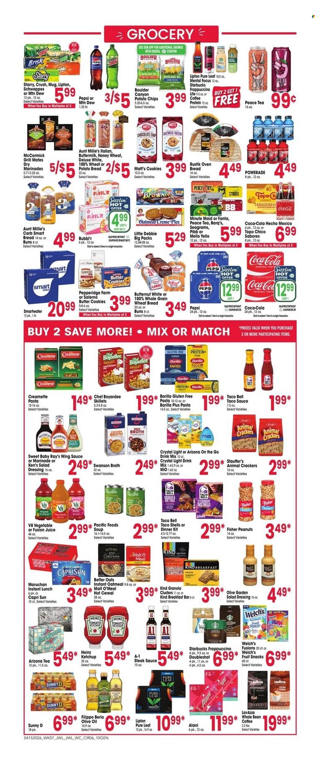 Jewel Osco ad - 04/15/2026 - 04/21/2026. Page 6