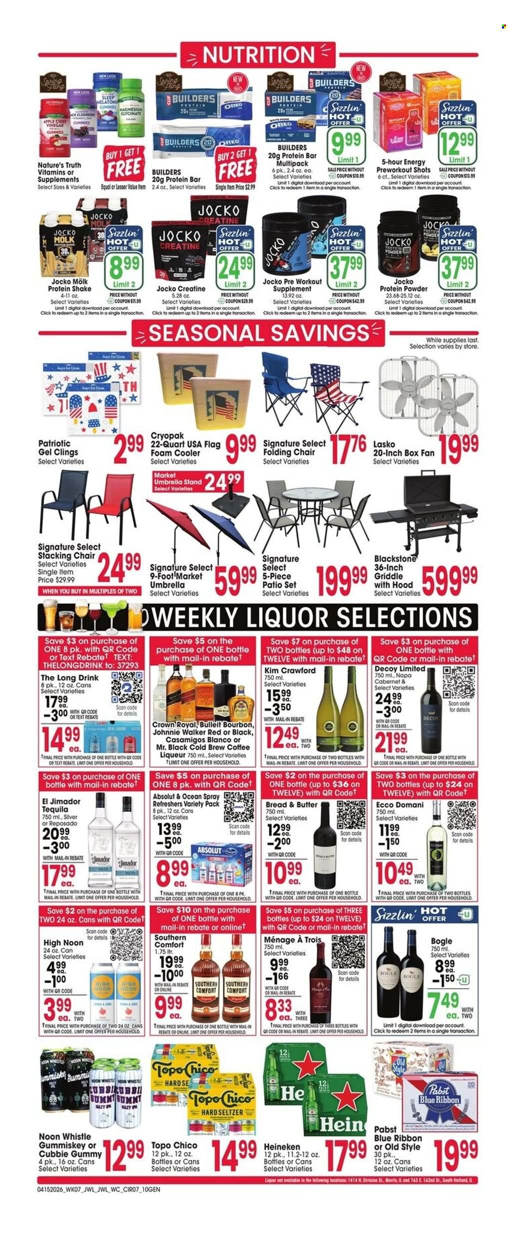 Jewel Osco ad - 04/15/2026 - 04/21/2026. Page 7