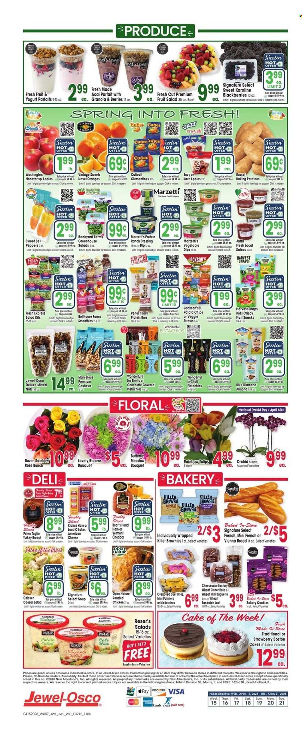 Jewel Osco ad - 04/15/2026 - 04/21/2026. Page 12