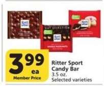 Ritter Sport Candy Bar
