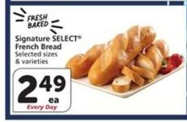 Signature Select French Bread