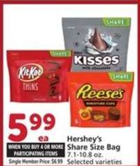 Hershey's Share Size Bag
