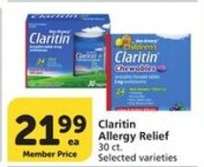 Claritin Allergy Relief