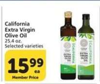 California Extra Virgin Olive Oil