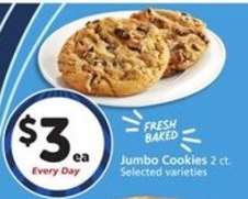 Jumbo Cookies