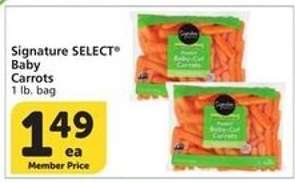Signature Select Baby Carrots