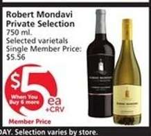 Robert Mondavi Private Selection