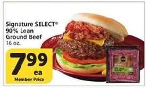 Signature SELECT 90% Lean Ground Beef