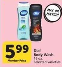 Dial Body Wash