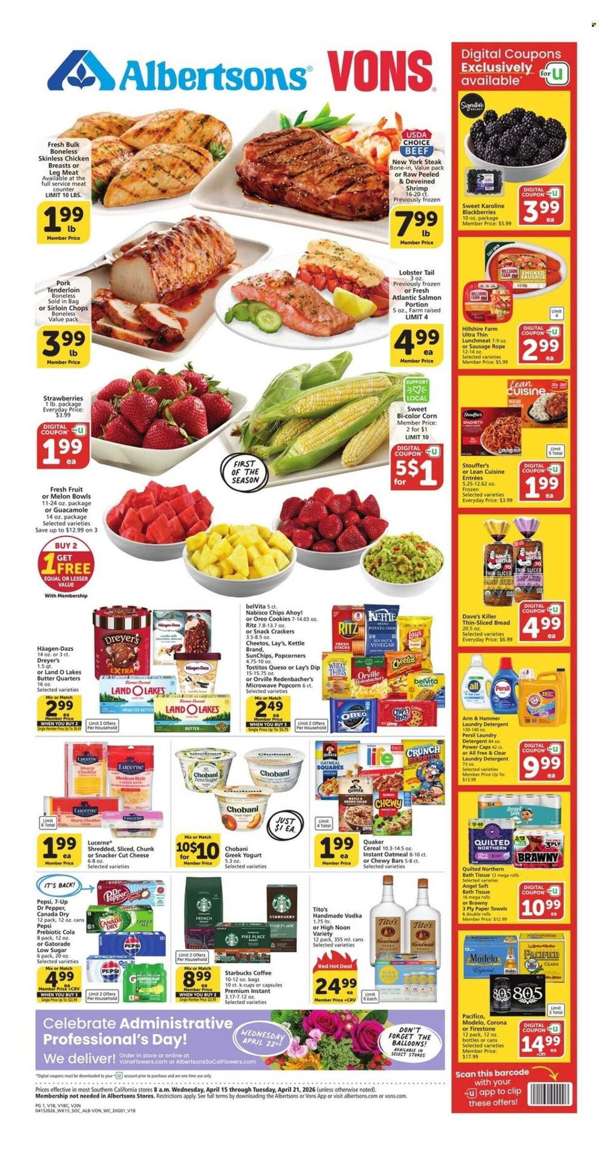 Vons ad - 04/15/2026 - 04/21/2026. Page 1