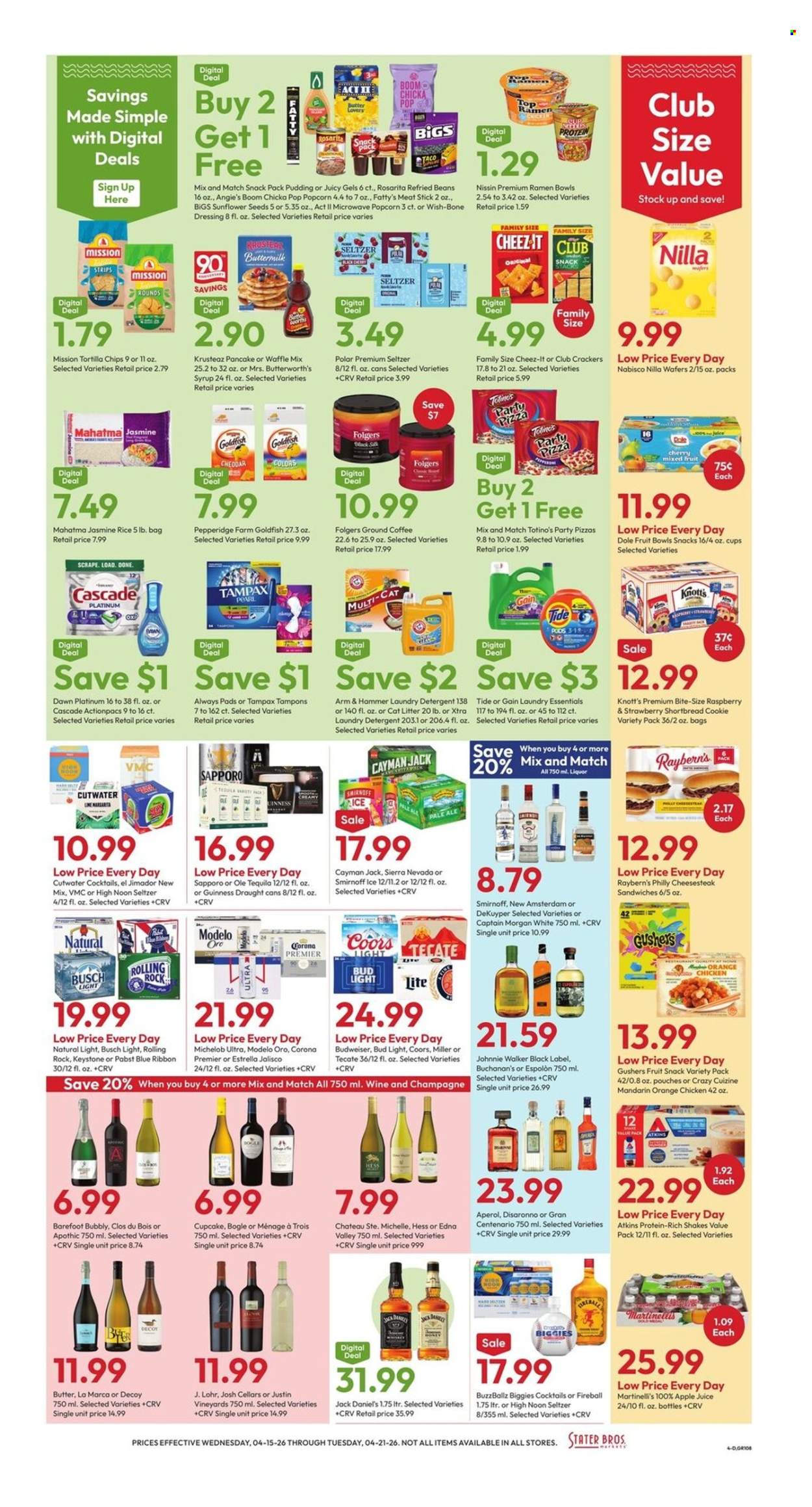 Stater Bros. ad - 04/15/2026 - 04/21/2026. Page 4