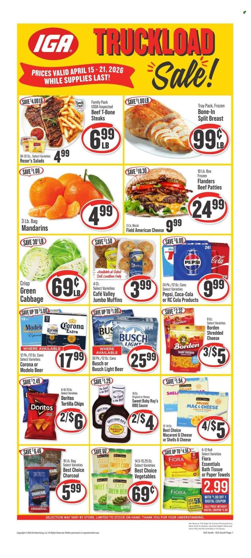 IGA Flyer - 04/15/2026 - 04/21/2026.
