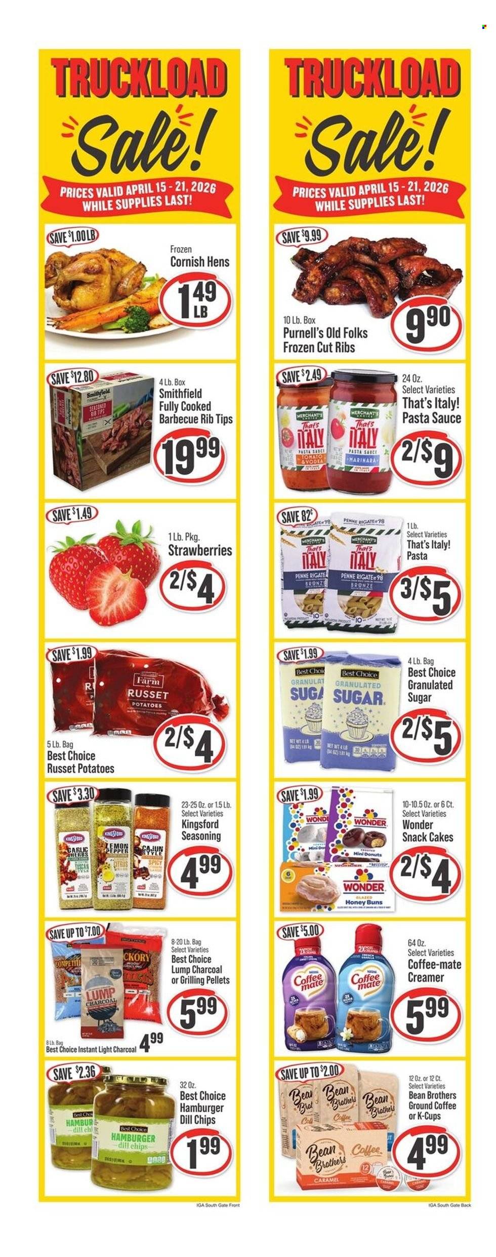 IGA ad - 04/15/2026 - 04/21/2026. Page 2