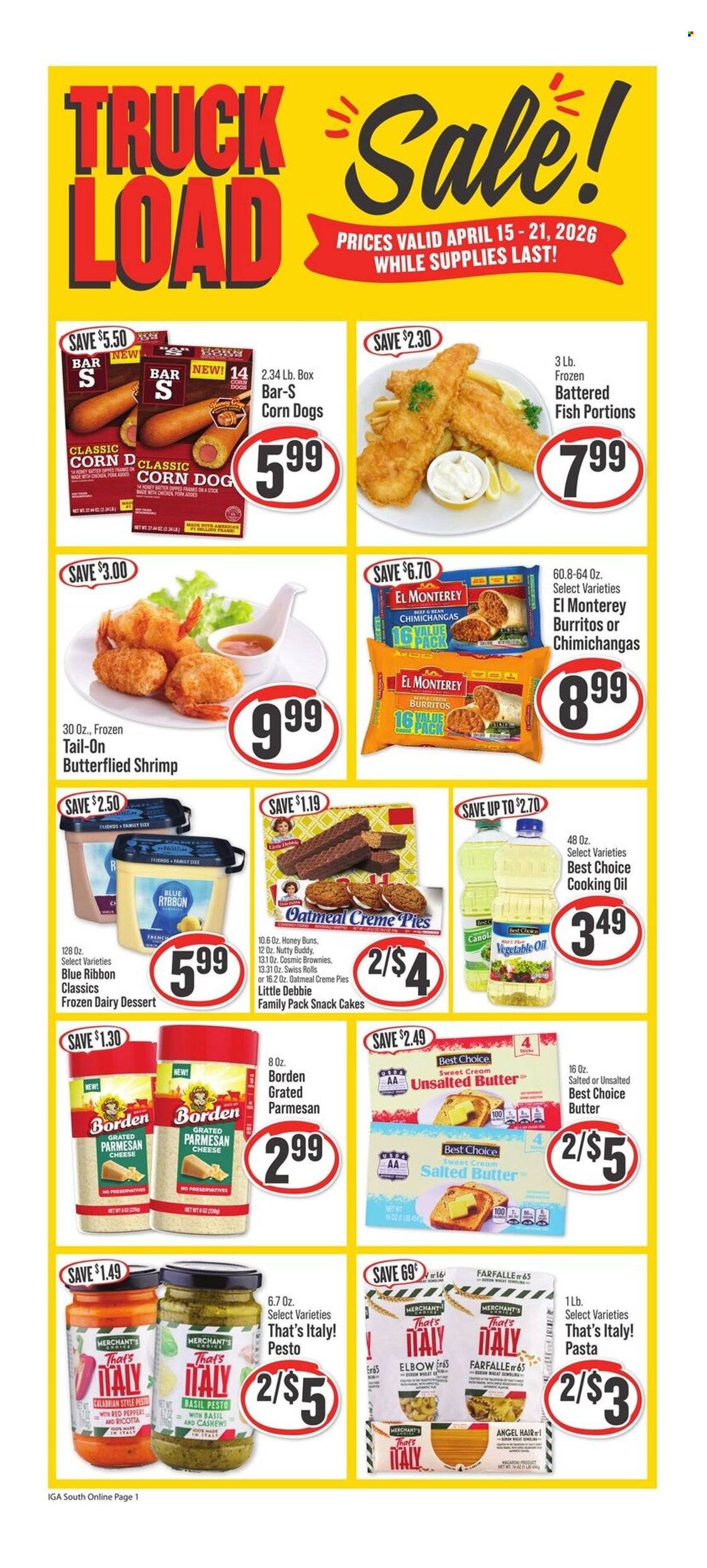 IGA ad - 04/15/2026 - 04/21/2026. Page 6