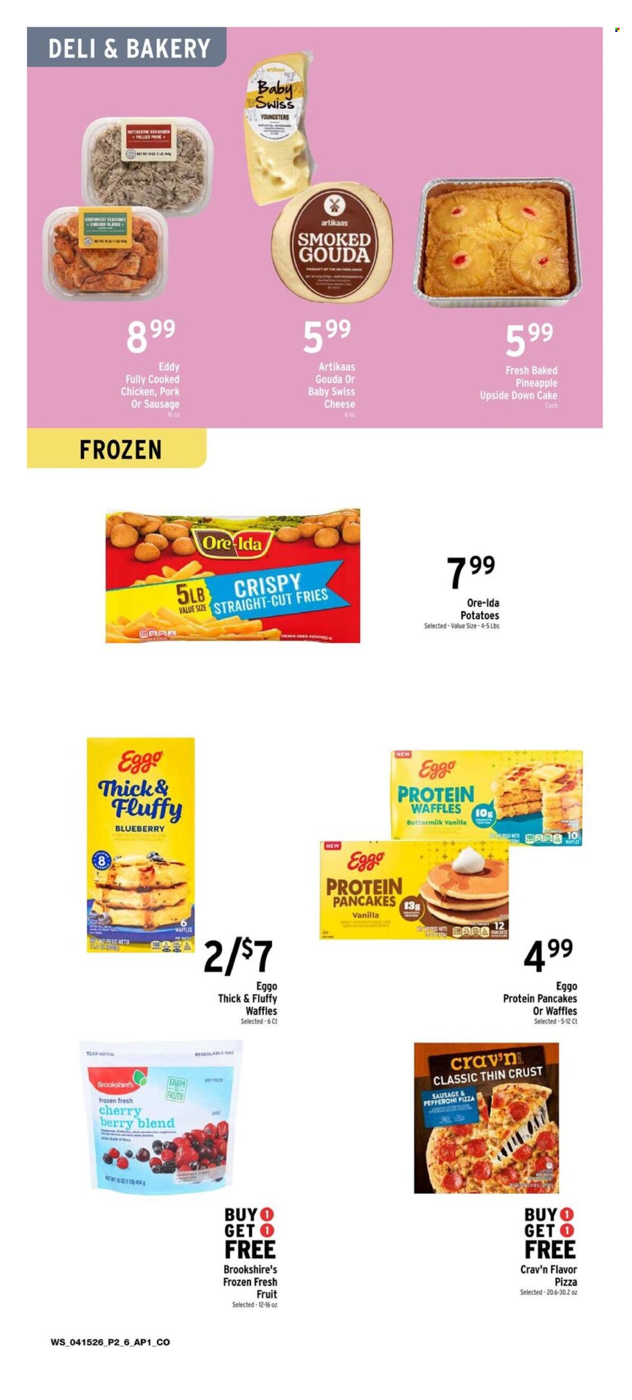 Brookshires ad - 04/15/2026 - 04/21/2026. Page 2